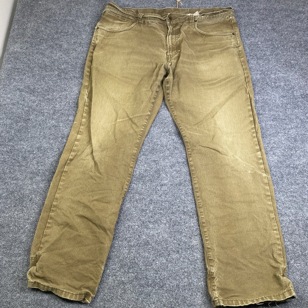 Filson Mens Marsh Olive Cotton Pants 20155578 Faded Green 40x31 Chore Canvas